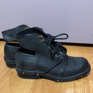 Jeffrey Campbell Rosie Cutout Combat Boot